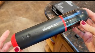 Shop-Vac 2-in-1 Mini Porable Car Vacuum &amp; Air Duster | Overview &amp; Demo