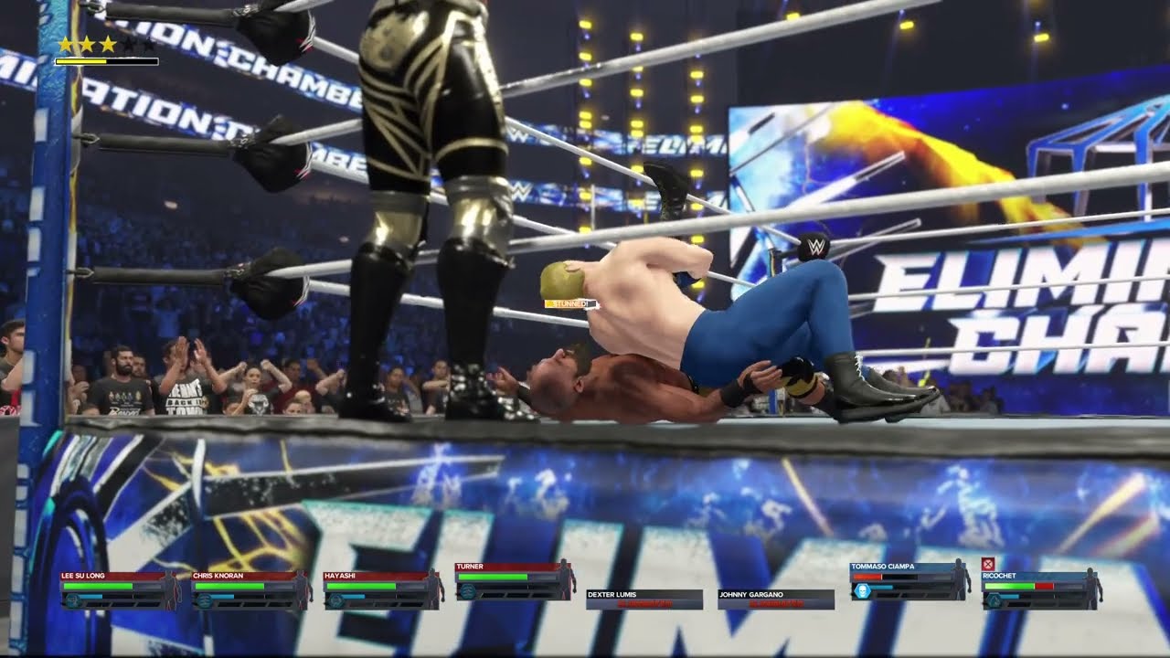 FinalSlam 2K24 Team with Turner, Hayashi, Chris Knoran & Lee Su Long