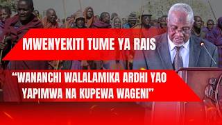 TUME IMEBAINI MALALAMIKO NGORONGORO, MSOMERA NA WENYEJI “ARDHI YAO YAPIMWA NA KUPEWA WAGENI”