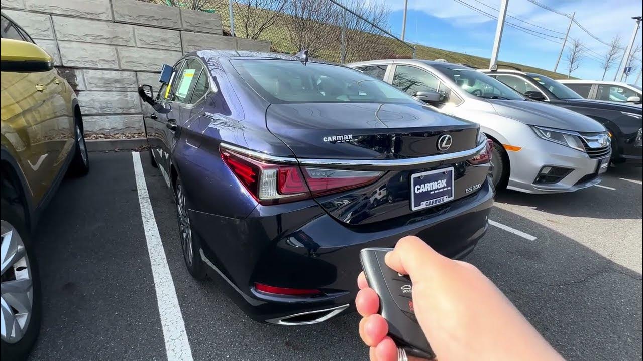 2021-lexus-es-350-remote-start-youtube