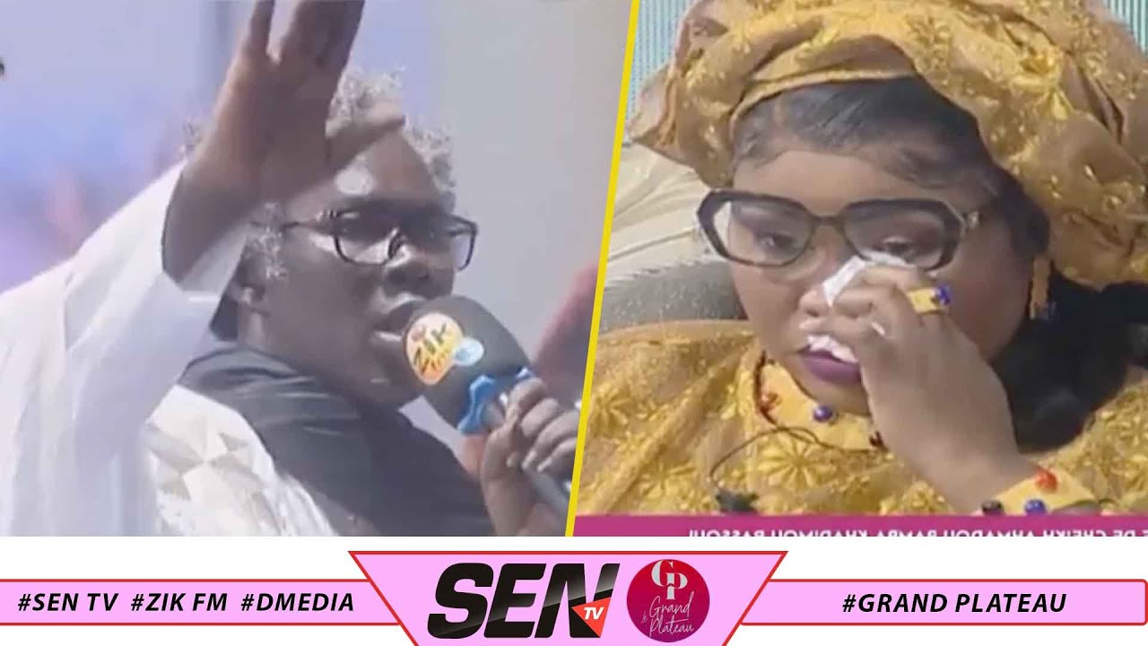 GP : Un Diaraaf Tombe En Pleine Emission Et Offre 5 Maisons A Akassa Samb 