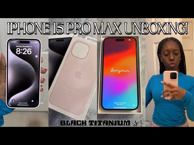 CapCut_unboxing iphone 15 pro max