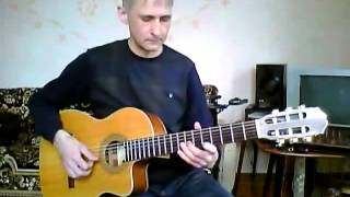 картинка: Гитарист Олег Fragile Sting