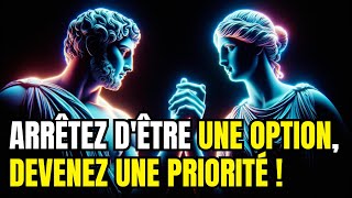 10 RÈGLES STOÏCIENNES POUR LA VIE | Écoutez ça, ils vont vous prioriser (STOÏCISME)