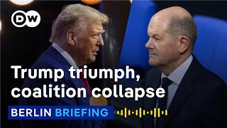 Trump 2.0, a weak Germany and what it could mean for support of Ukraine | Berlin Briefing Podcast