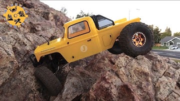 1/10 Scale Element Ecto | Ep. 13 - Urban Rock Crawling