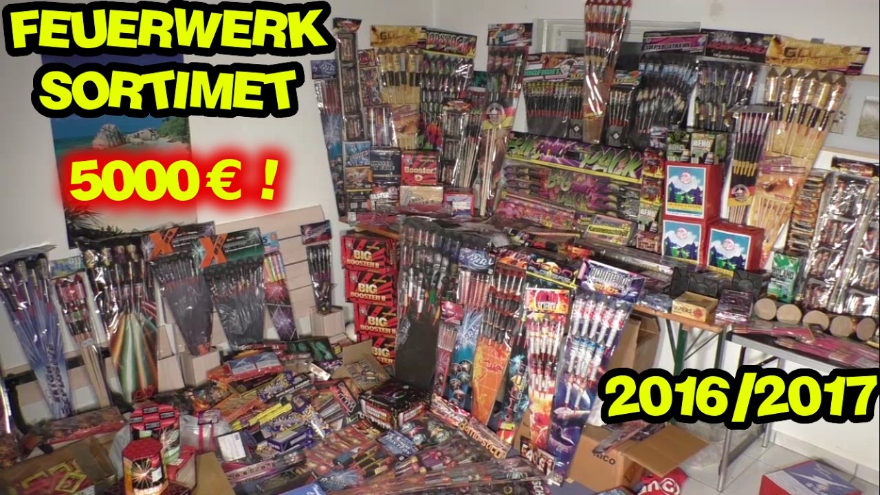 Feuerwerk GESAMTSORTIMENT für SILVESTER 2023/24 🔥😍