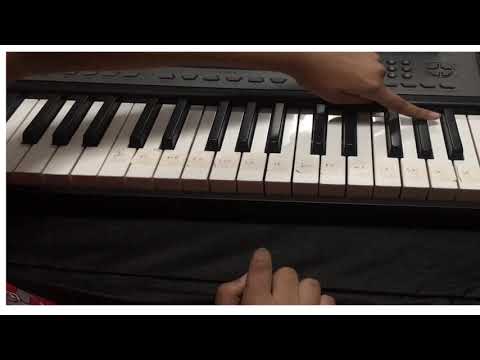 تعليم اغنيه حبيبي بالبنط العريض للمبتدئين