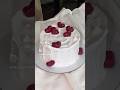 White as clouds, soft as love, topped with tiny hearts🤍🤍 #shorts#youtubeshorts #like#share#comment