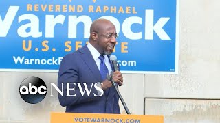 Votes being counted in Georgia runoffs