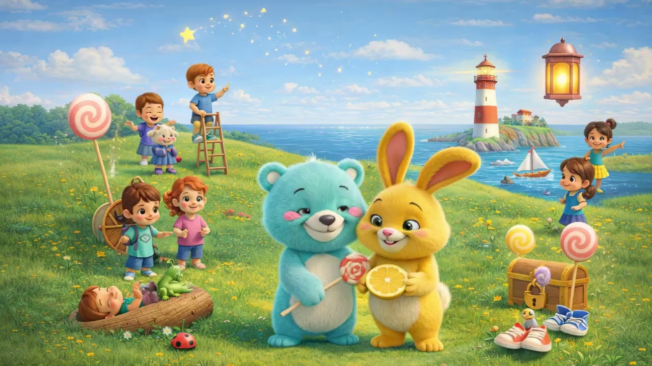 🌼 Letter L Lullaby Loop auf YouTube ansehen 🌼 Letter L Lullaby Loop auf YouTube ansehen
