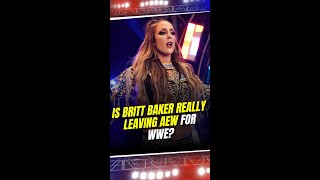 Britt Baker Leaving Aew For Wwe Rumors Deniedcontract Keeps Her In Aew