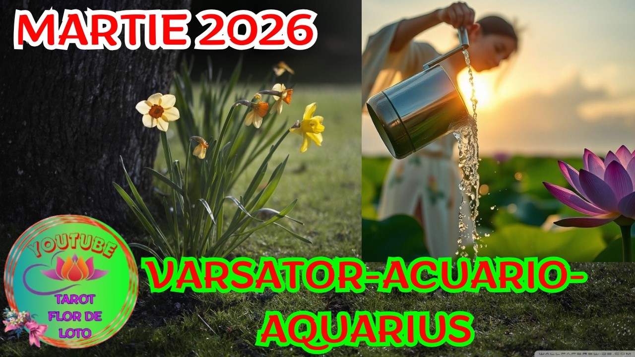 VARSATOR♒MARTIE 2026🔮💐🌤️ANALIZEAZA,ALEGE SI CONSTRUIESTE-TI PROPRIA STABILITATE🔮💐🌤️