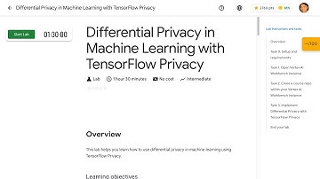Differential Privacy in Machine Learning with TensorFlow Privacy