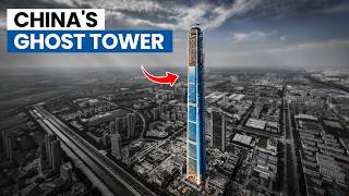 The Story Behind China’s 600-Metre Abandoned Skyscraper
