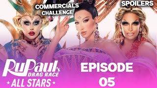 All Stars 9 *EPISODE 05* Spoilers - RuPaul's Drag Race (TOP 2, WINNER, BlOCKED QUEEN ETC)