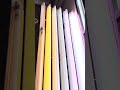 Mass preheat fluorescent light startup