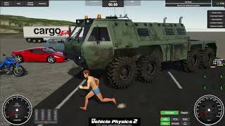 Animal Controller and NWH Vehicle Physics 2 Integration Showcase