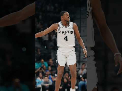 Swipa setting the tone 🦊 #spurs #nba #deaaronfox