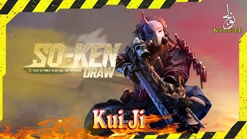 So-Ken Draw | Legendary Rytec Nito-Ryu | Kui Ji | COD Mobile | CODM