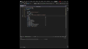 C++ Voting Age Calculator | Quick Tutorial| #coding #codingforbeginners #cplusplusprogramming