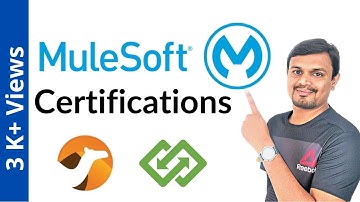 🟢 Mule or MULE SOFT Certifications | Certification for Integration Tier Developers