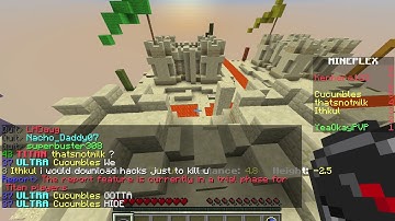 HACKS NEED TO STOP MINEPLEX BAN THESE 2 PPL IN THE VID