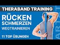 Starker Rücken: 11 effektive Übungen mit dem Theraband | ARTZT