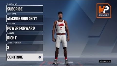 I Know Every Center On NBA 2K20 Wish They Made This Build| 6