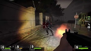 Left 4 Dead 2: The Passing Part 1 - Riverbank w/ TheSommersMC