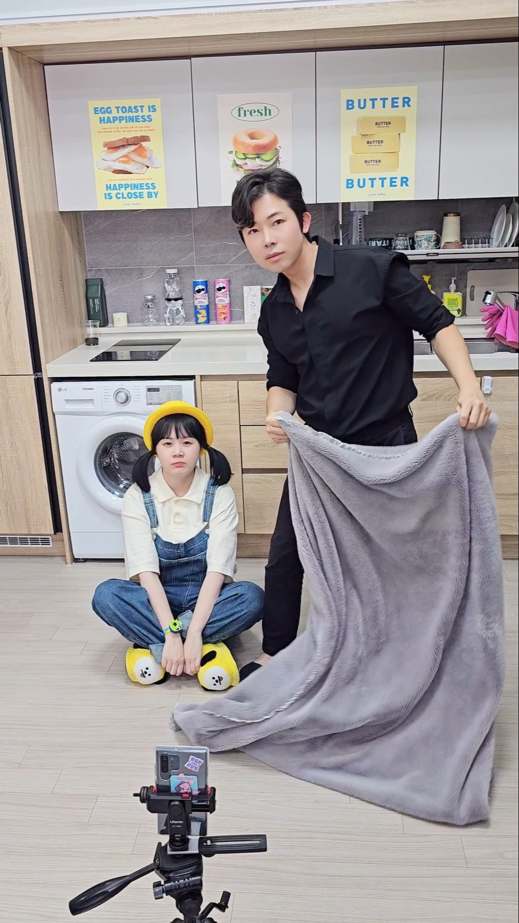 우리가 영상 찍을 때??When we were shooting a video@LeeEdenLee #funny #shorts