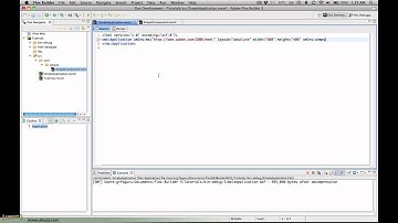 Flex Builder - Simple Component Part 1 - Creating the component
