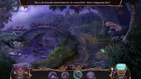 Mystery Case Files: Key To Ravenhearst (Part 1): A Murder of Ravens