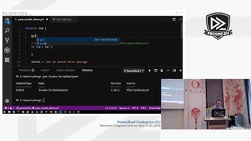 PSScriptAnalyzer - Christoph Bergmeister