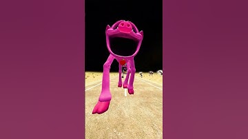 CHOOSE YOUR FAVORITE ZOONOMALY FAMILY or NEW GIANT SMILING CRITTERS POPPY PLAYTIME in GMod