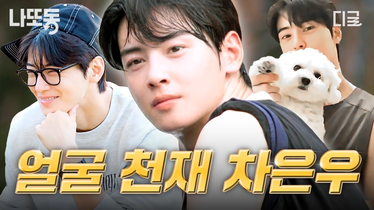 [#핀란드셋방살이] 차은우는 얼굴도 얼굴이지만, 얼굴도 “얼굴”이다... 핀란드에서도 미모 열일하는 차은우💗 | #나중에또볼동영상