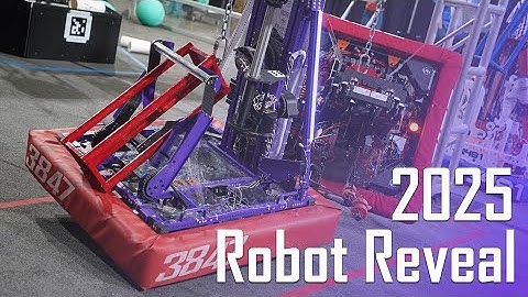 Spectrum 3847 2025 Reefscape Robot Reveal
