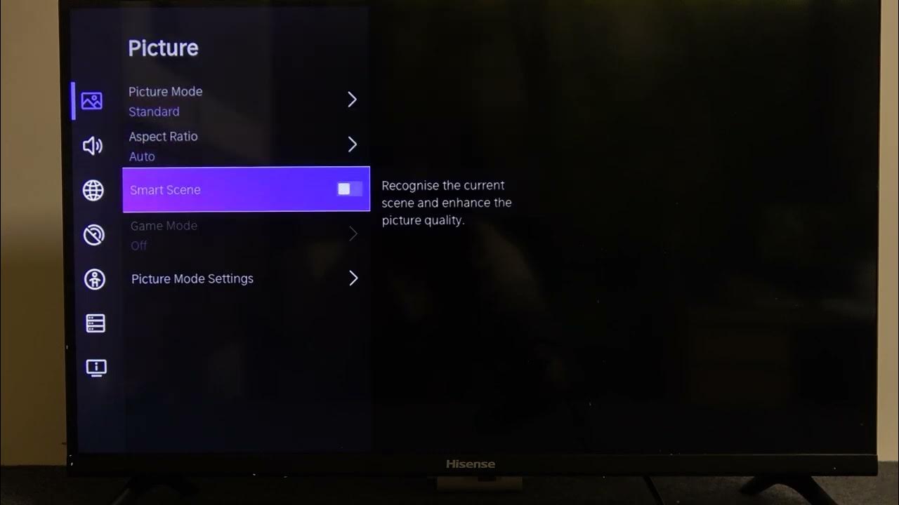 how-to-adjust-sharpness-level-on-hisense-smart-tv-youtube