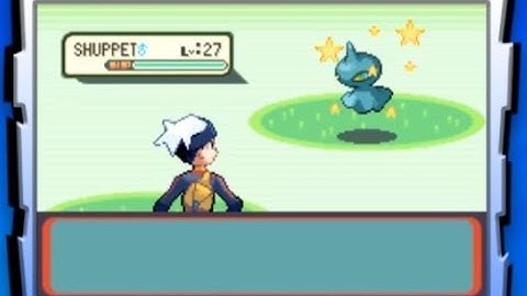 [Live] Shiny Shuppet in Sapphire