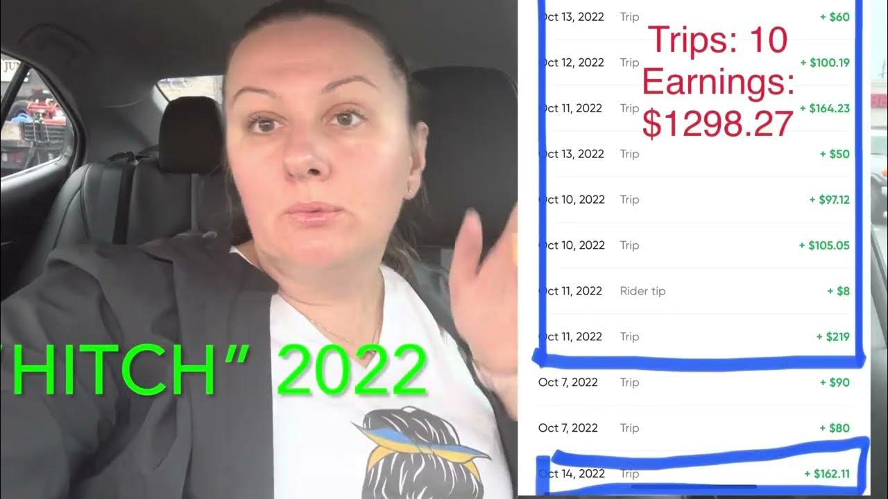 “Hitch” app. 1000+ per week possible. YouTube