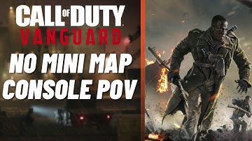 No Mini Map And Console FOV Slider | Call of Duty Vanguard
