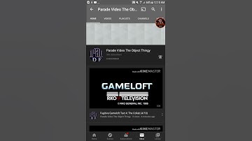 Shoutout to Parade Video The Object Thingy