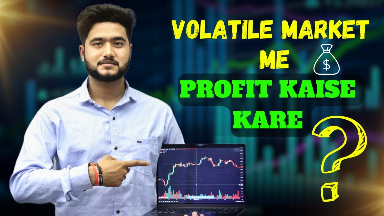 VLOG #81 | HOW TO TRADE IN VOLATILE MARKET | TRADING VLOGS | DAILY ...