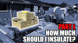 Part L Building regulations. Is it worth spening more to exceed the required U-Values? by The Jurassic Jungle,  Dorset bungalow renovation 7,654 views 11 months ago 14 minutes, 6 seconds