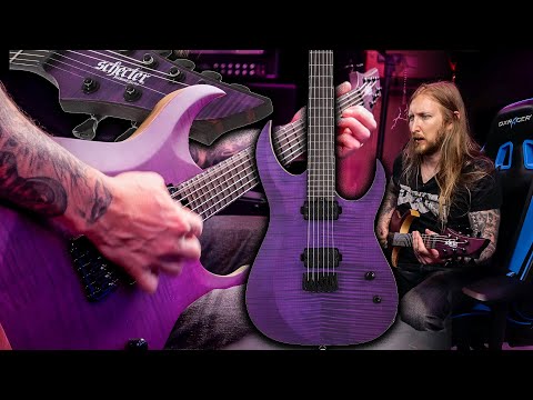 THE DJENT GUITAR - Schecter TAO-6 John Browne sig