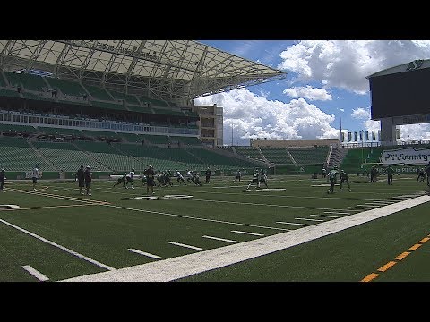 Welcome Home 2017 Saskatchewan Roughriders