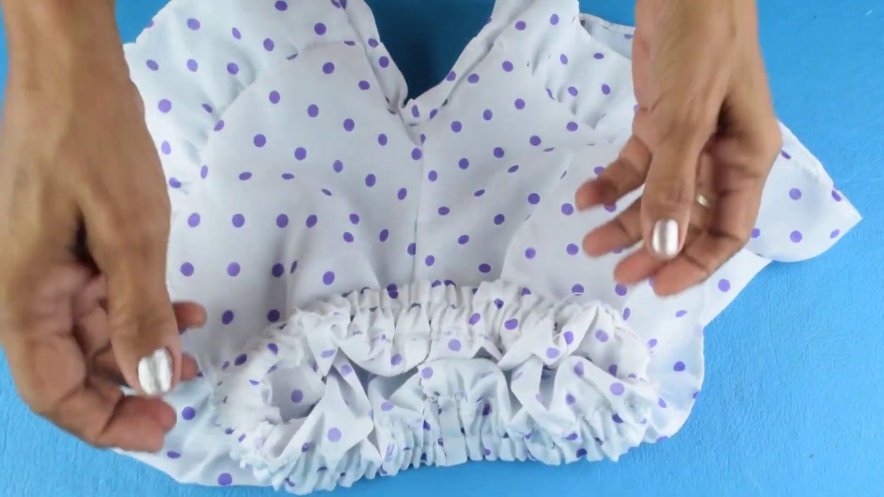 Como Hacer Short Para Nina Facil Paso A Paso Youtube
