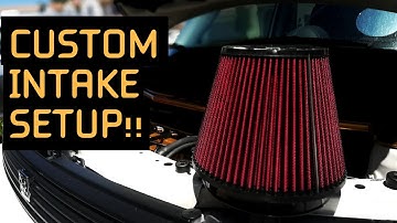 DIY Custom Intake!! - Scion xB