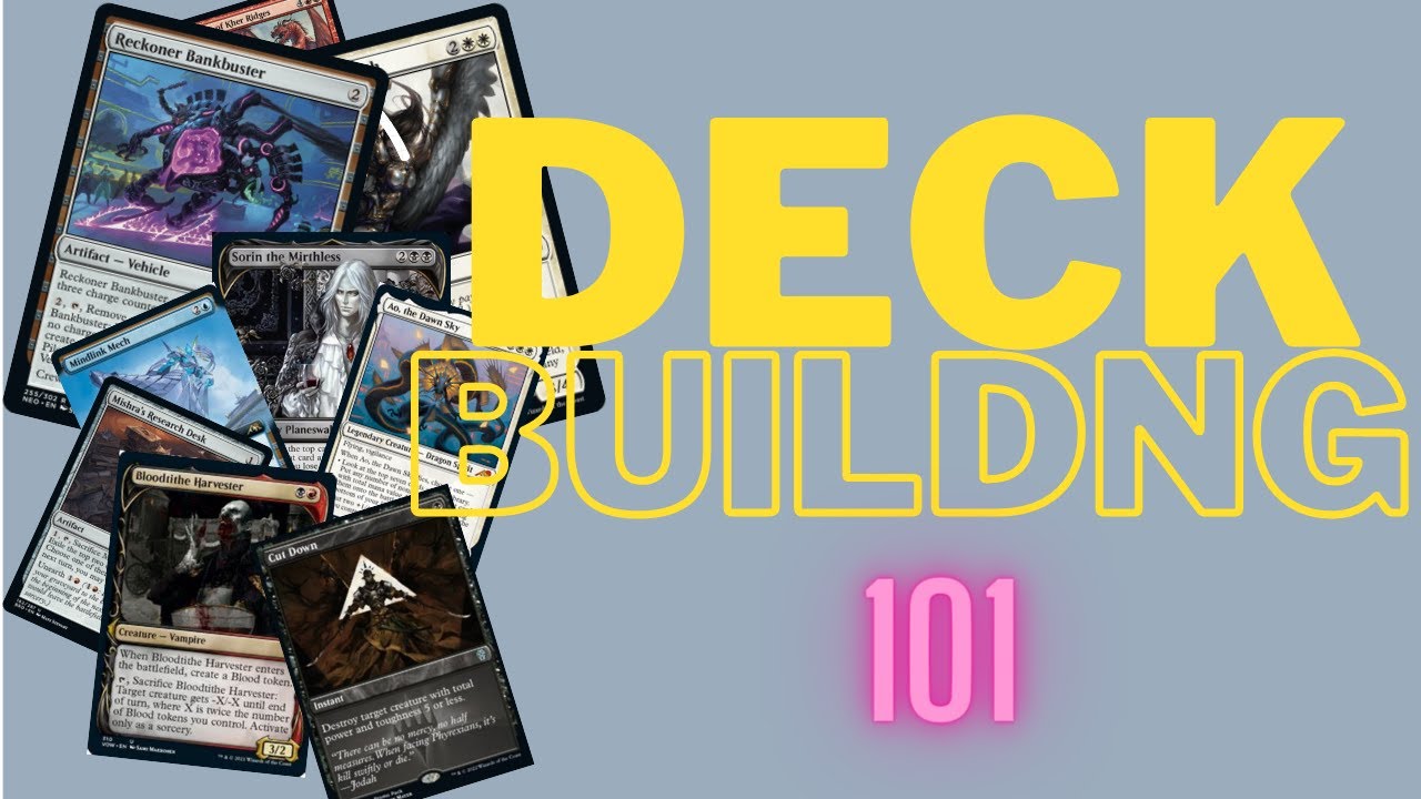 MTG Deckbuilding 101 How to Brew Your Own Deck YouTube