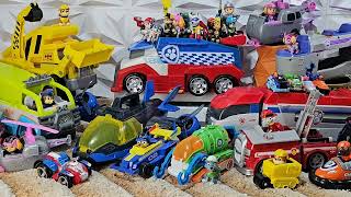 Paw Patrol Vehicles and Figures